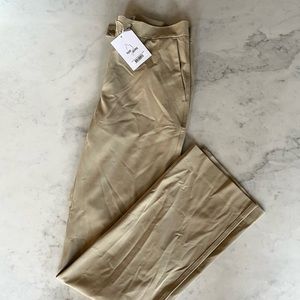 DJERF AVENUE First Choice Pants. Colour Greige. Size Tall M.
